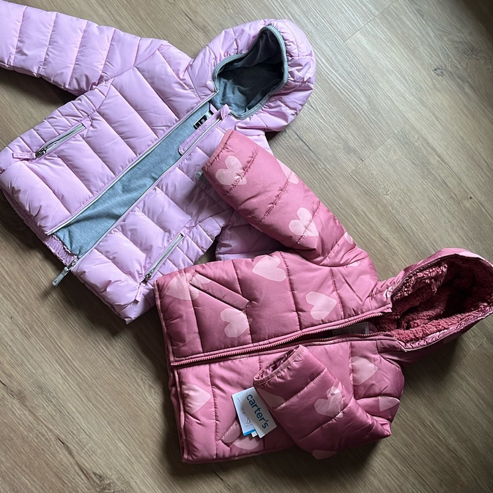 Girls 4T winter jacket BUNDLE BRAND NEW